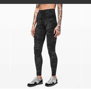 Lululemon Align Pant 28" -Incognito Camo Multi